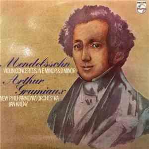 Mendelssohn - Arthur Grumiaux, New Philharmonia Orchestra, Jan Krenz - Violin Concertos In E Minor & D Minor download flac