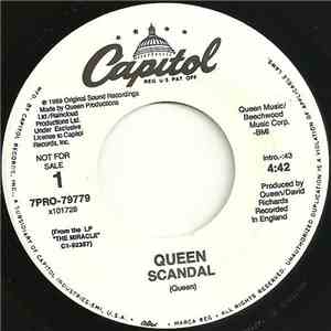 Queen - Scandal download flac