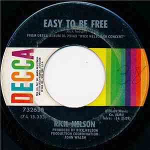 Rick Nelson - Easy To Be Free download flac