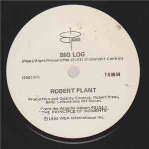 Robert Plant - Big Log download flac