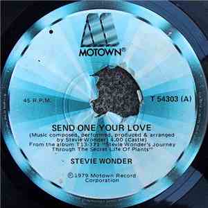 Stevie Wonder - Send One Your Love download flac