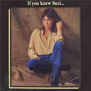 Suzi Quatro - If You Knew Suzi... download flac
