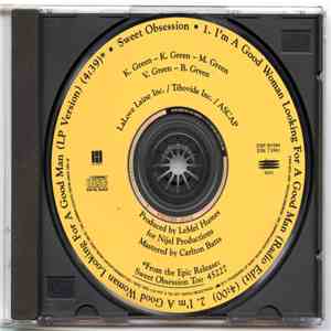 Sweet Obsession - I'm A Good Woman Looking For A Good Man download flac