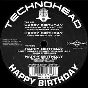 Technohead - Happy Birthday download flac