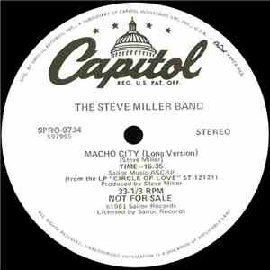 The Steve Miller Band - Macho City download flac