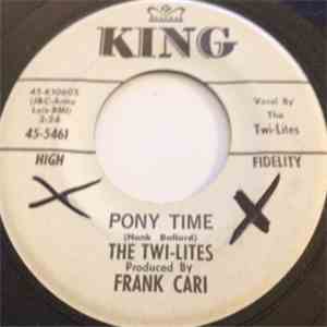 The Twi-Lites - Pony Time FLAC album