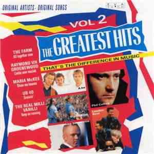 Various - The Greatest Hits 1991 - Vol 2 download flac