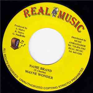 Wayne Wonder - Name Brand download flac