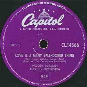Woody Herman And His Orchestra - Love Is A Many Splendored Thing / House Of Bamboo download flac