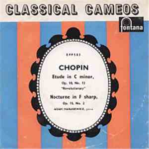 Adam Harasiewicz - Chopin download flac