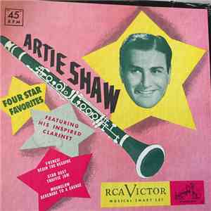 Artie Shaw And His Orchestra - Four Star Favorites download flac
