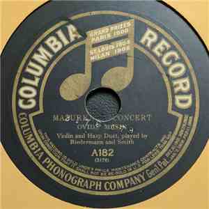 Biedermann And Smith / Mm. Joseph Et Defossez de la Garde Republicaine - Mazurka De Concert / Tandem Polka download flac