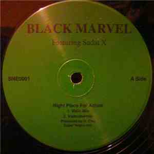 Black Marvel - Right Place For Action / Revalations download flac