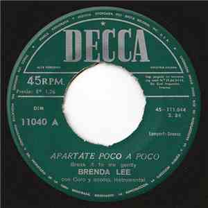 Brenda Lee - Apartate Poco A Poco / Tan Hondo download flac