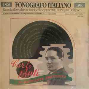 Carlo Buti - Beloved Italy the songs of Carlo Buti download flac
