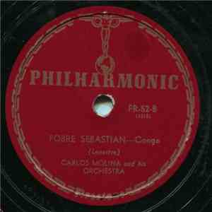Carlos Molina And His Orchestra - Pobre Sebastian / Make Love With A Guitar download flac