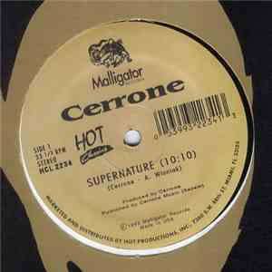 Cerrone - Love In C Minor / Supernature download flac