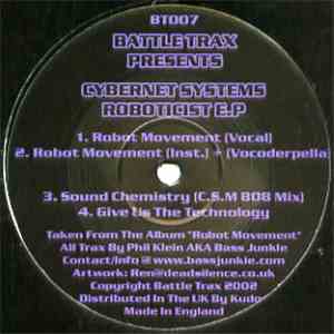 Cybernet Systems - Roboticist EP download flac