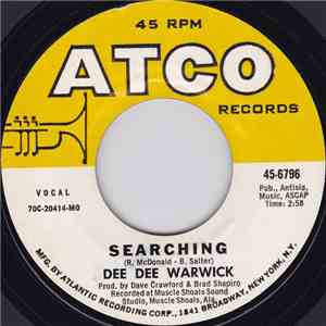 Dee Dee Warwick - Searching / Cold Night In Georgia download flac