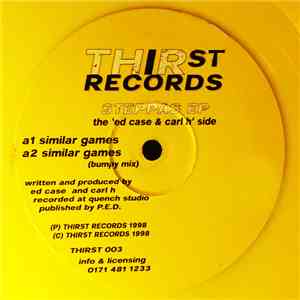 Ed Case And Carl H / Jump Up Kru - Steppas EP download flac