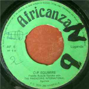 Freddie Buwule Kanyike With The Rwenzoris International - Dp Ni Chama Change / Dp Egumire download flac
