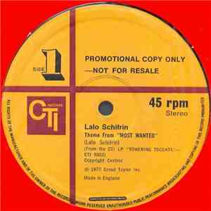 Lalo Schifrin / Fatback - Theme From "Most Wanted" / I'm Fired Up download flac