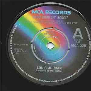 Louis Jordan - Choo Choo Ch' Boogie download flac