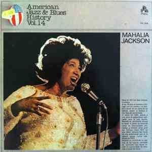 Mahalia Jackson - American Jazz & Blues History Vol. 14 FLAC album
