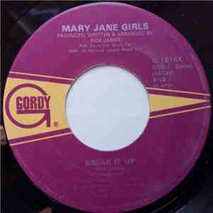 Mary Jane Girls - Break It Up download flac