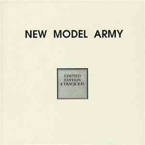 New Model Army - Limited Edition 4 Track E.P. download flac
