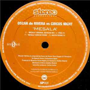 Oscar de Rivera vs. Circus Night - Mesala download flac