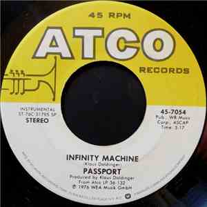 Passport  - Infinity Machine FLAC album