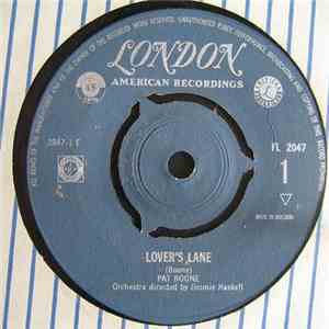 Pat Boone - Lover's Lane / Ten Lonely Guys download flac