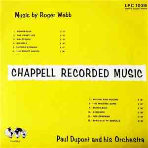 Paul Dupont And His Orchestra - Music By Roger Webb download flac