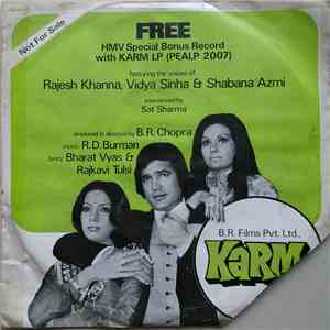 R. D. Burman - Karm download flac