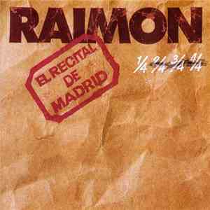 Raimon - El Recital De Madrid download flac
