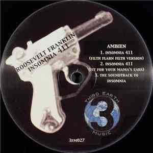Roosevelt Franklin - Insomnia 411 FLAC album