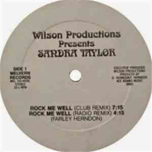 Sandra Taylor - Rock Me Well download flac