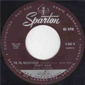 Shorty Allen And The Inspirations  - Ya, Ya, Wunderbar download flac