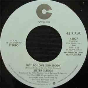 Sister Sledge - Got To Love Somebody download flac