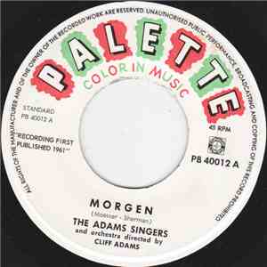 The Adams Singers - Morgen download flac
