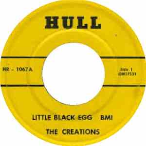 The Creations  - Little Black Egg / I Want You download flac