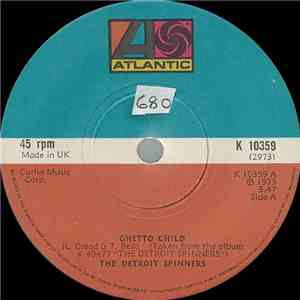 The Detroit Spinners - Ghetto Child download flac