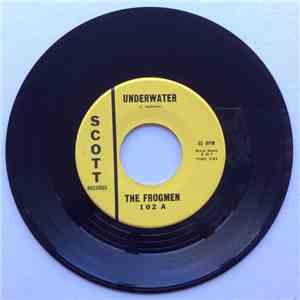 The Frogmen  - Underwater FLAC album
