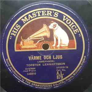 Torsten Lennartsson - Värme Och Ljus / Barndomsminnet download flac