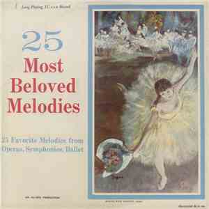 Various - 25 Most Beloved Melodies download flac