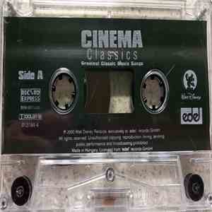 Various - Cinema Classics - Greatest Classic Movie Songs download flac