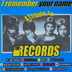 Various - I Remember Your Name download flac