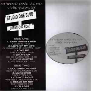 Various - Studio One Blvd. - The Remixs download flac