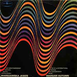 Various - Warszawska Jesień - 1978 - Warsaw Autumn, Kronika Dźwiękowa Nr 2 download flac